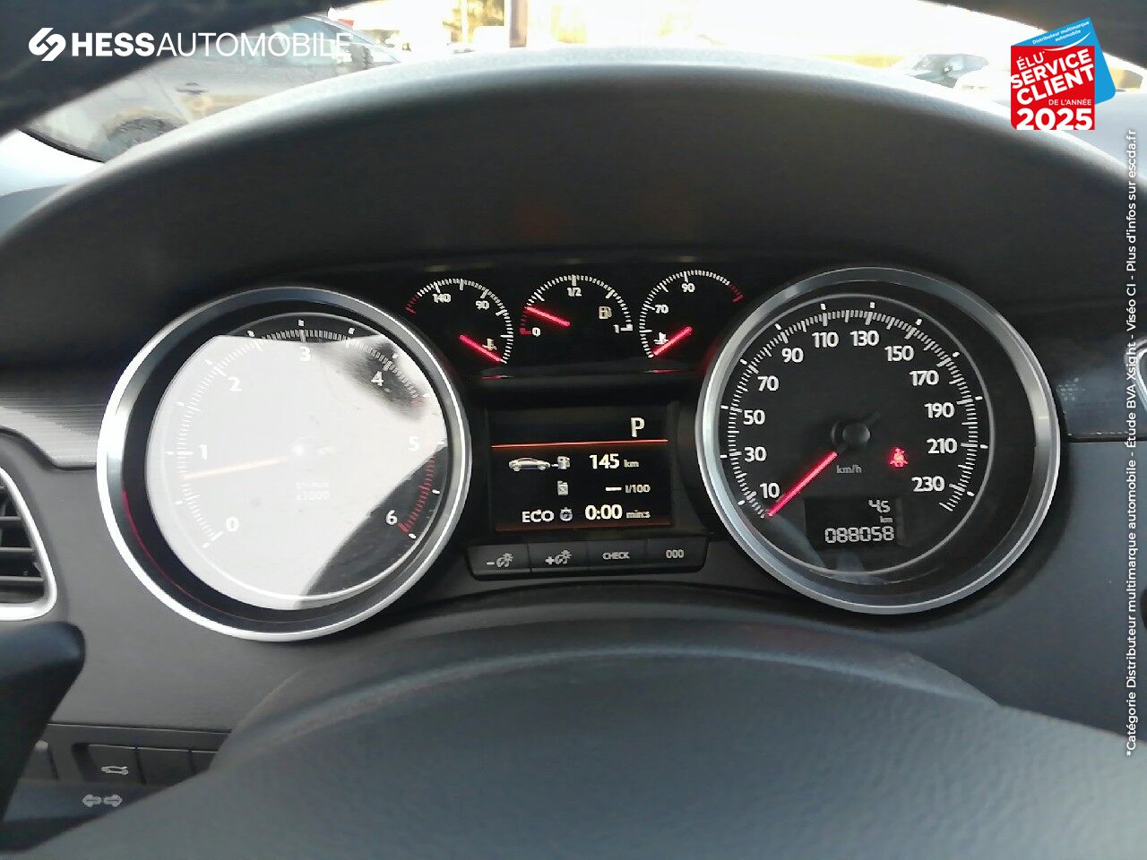 Véhicule d'occasion PEUGEOT 508 2.0 BLUEHDI 180CH FAP FELINE EAT6 chez Peugeot Hirson