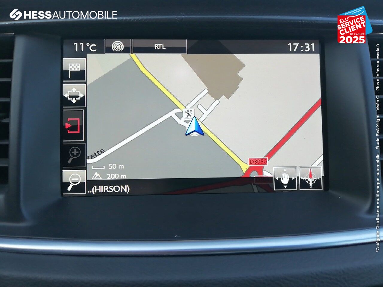 Véhicule d'occasion PEUGEOT 508 2.0 BLUEHDI 180CH FAP FELINE EAT6 chez Peugeot Hirson