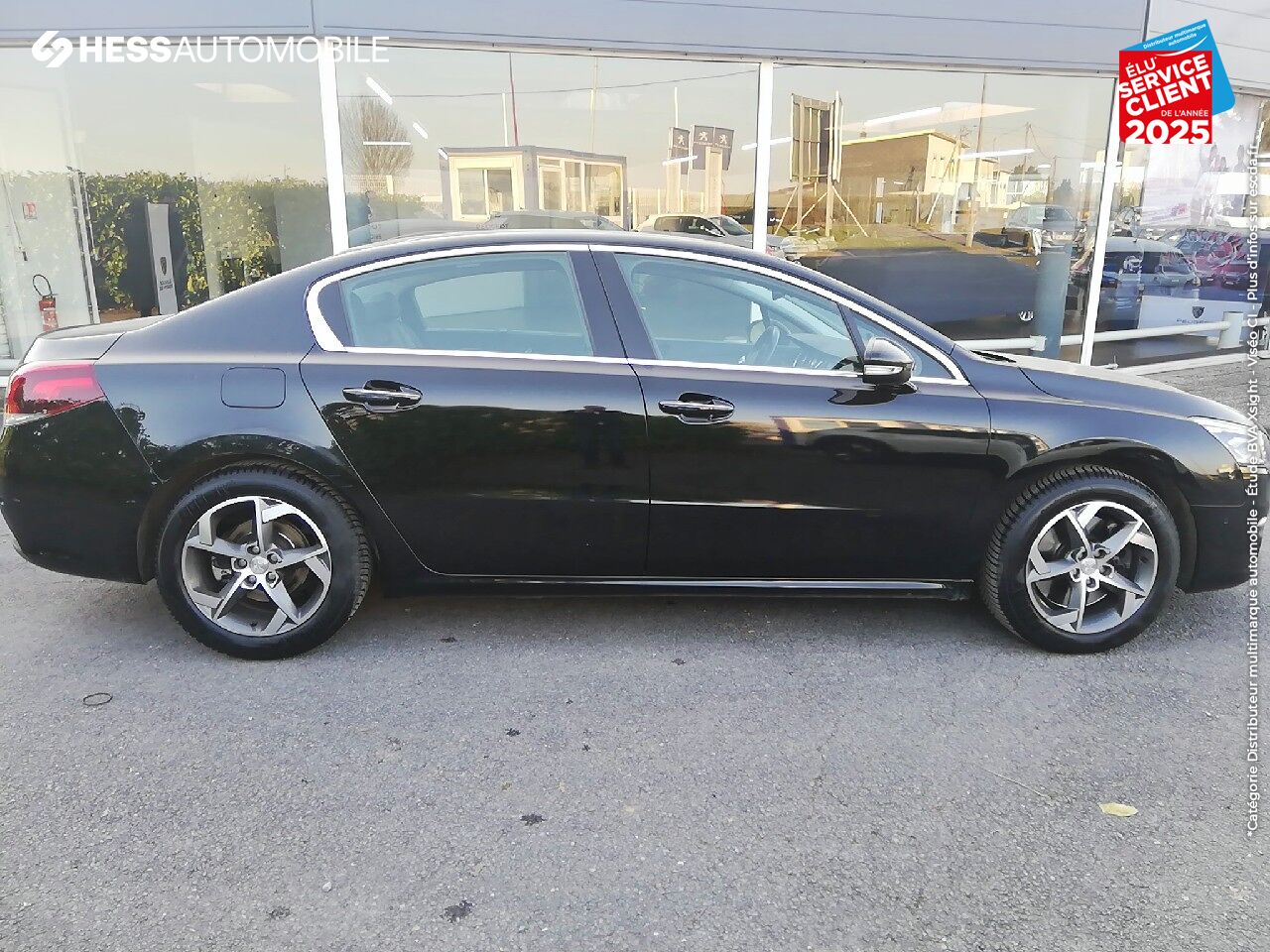 Véhicule d'occasion PEUGEOT 508 2.0 BLUEHDI 180CH FAP FELINE EAT6 chez Peugeot Hirson