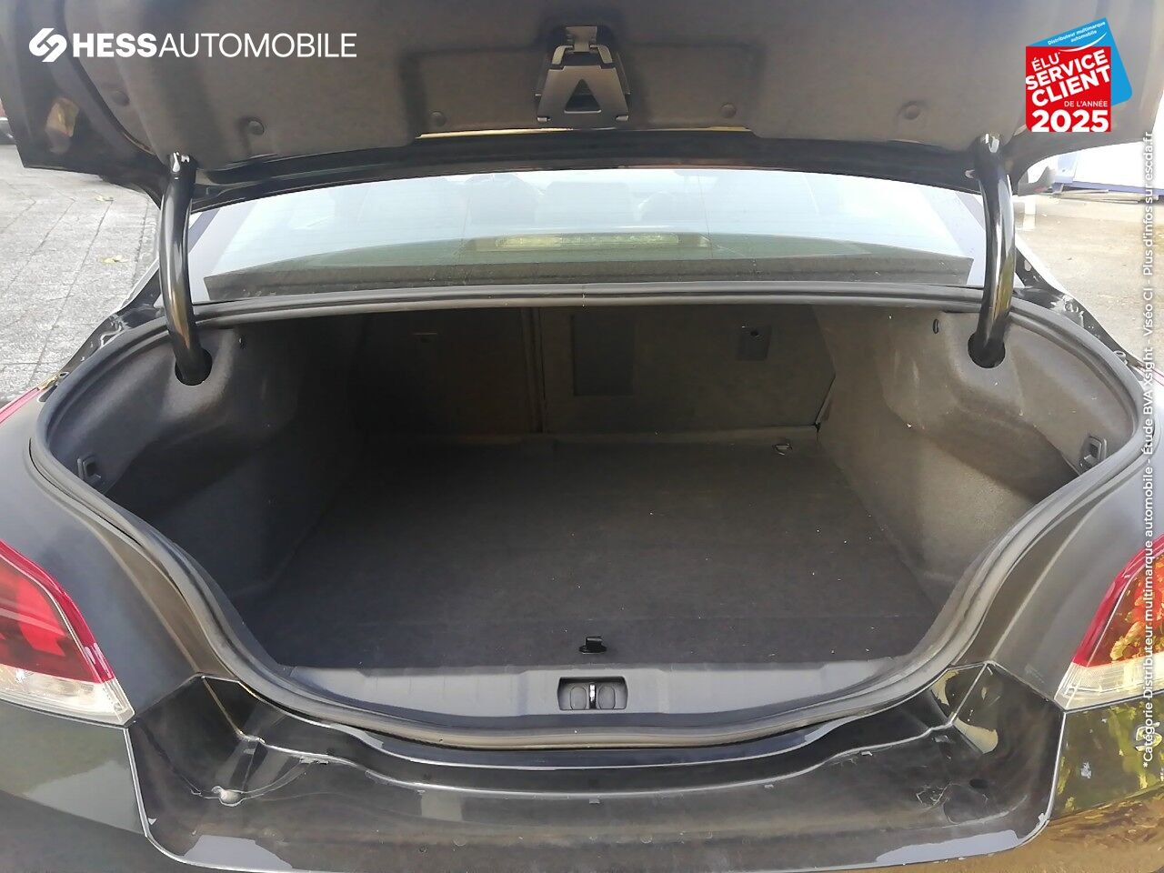 Véhicule d'occasion PEUGEOT 508 2.0 BLUEHDI 180CH FAP FELINE EAT6 chez Peugeot Hirson