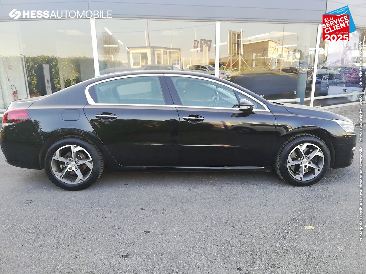 Véhicule d'occasion PEUGEOT 508 2.0 BLUEHDI 180CH FAP FELINE EAT6 chez Peugeot Hirson