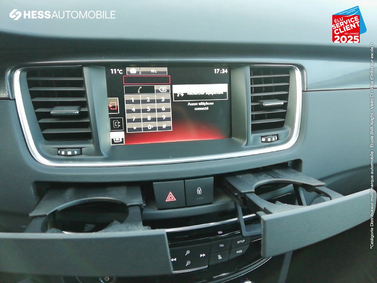 Véhicule d'occasion PEUGEOT 508 2.0 BLUEHDI 180CH FAP FELINE EAT6 chez Peugeot Hirson
