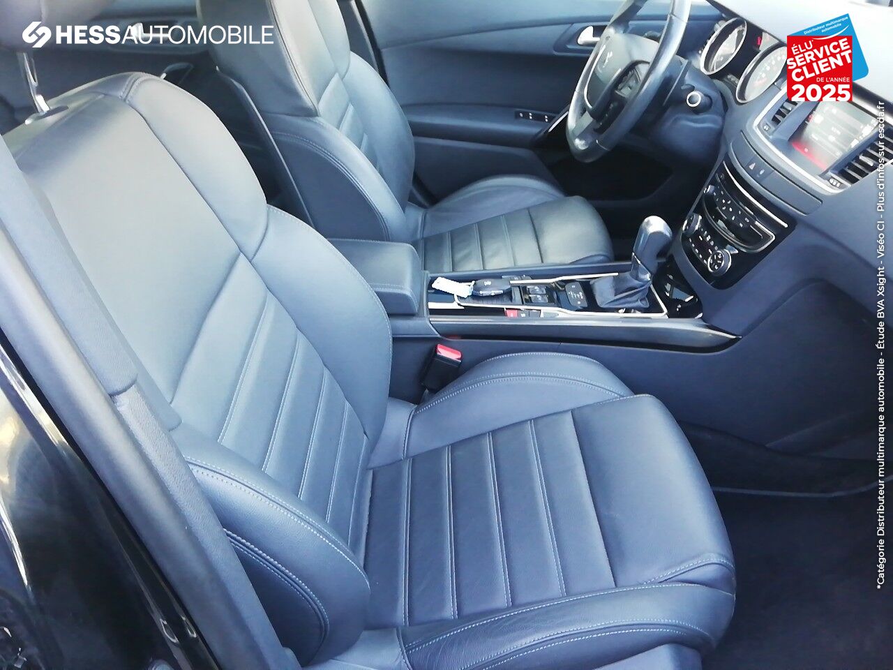 Véhicule d'occasion PEUGEOT 508 2.0 BLUEHDI 180CH FAP FELINE EAT6 chez Peugeot Hirson