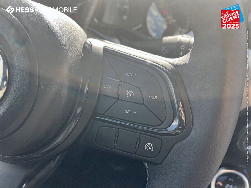 Véhicule d'occasion FIAT 500X 1.6 MULTIJET 120CH SPORT GPS CAMERA chez Fiat Besançon