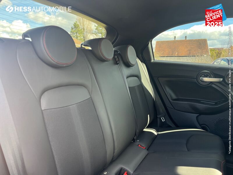 Véhicule d'occasion FIAT 500X 1.6 MULTIJET 120CH SPORT GPS CAMERA chez Fiat Besançon