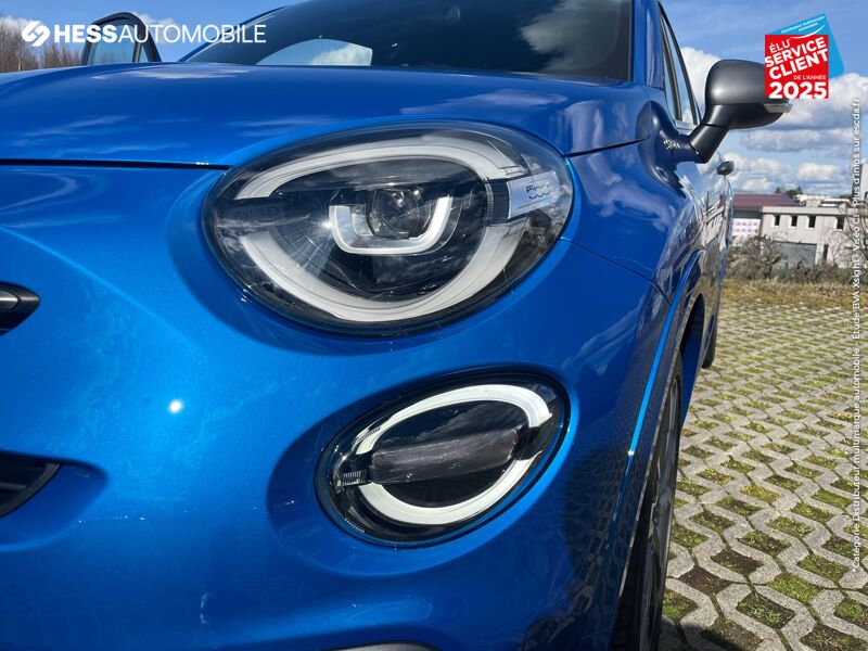 Véhicule d'occasion FIAT 500X 1.6 MULTIJET 120CH SPORT GPS CAMERA chez Fiat Besançon