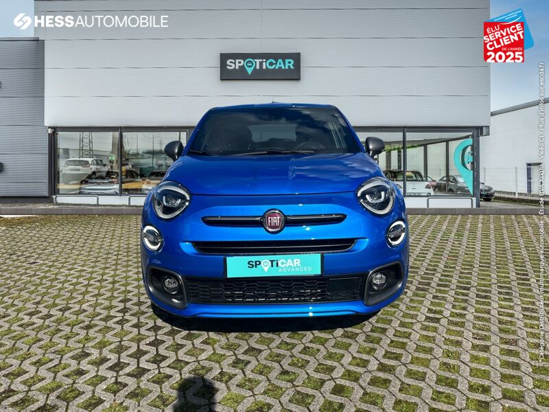 Véhicule d'occasion FIAT 500X 1.6 MULTIJET 120CH SPORT GPS CAMERA chez Fiat Besançon
