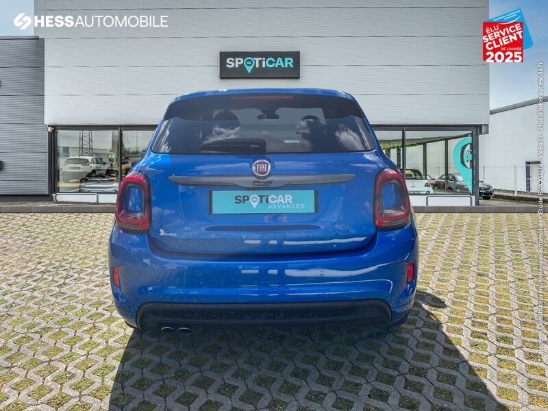 Véhicule d'occasion FIAT 500X 1.6 MULTIJET 120CH SPORT GPS CAMERA chez Fiat Besançon
