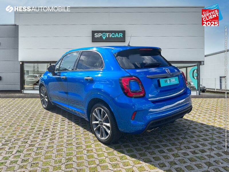 Véhicule d'occasion FIAT 500X 1.6 MULTIJET 120CH SPORT GPS CAMERA chez Fiat Besançon