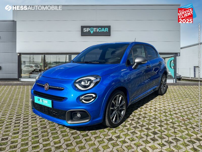 Véhicule d'occasion FIAT 500X 1.6 MULTIJET 120CH SPORT GPS CAMERA chez Fiat Besançon