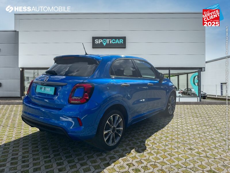Véhicule d'occasion FIAT 500X 1.6 MULTIJET 120CH SPORT GPS CAMERA chez Fiat Besançon