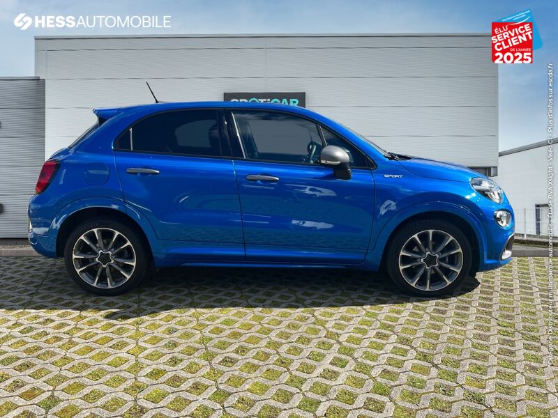 Véhicule d'occasion FIAT 500X 1.6 MULTIJET 120CH SPORT GPS CAMERA chez Fiat Besançon