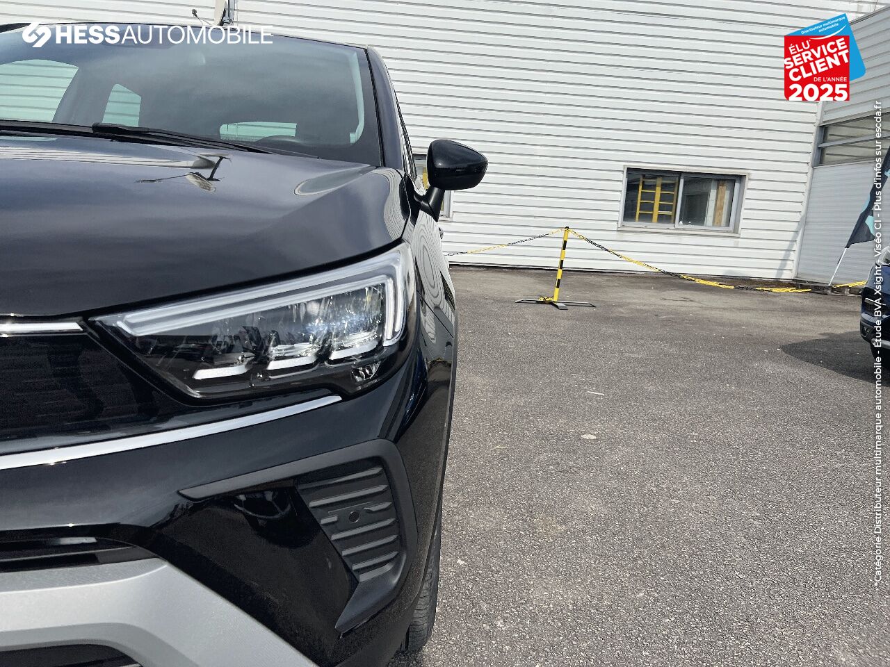 Véhicule d'occasion OPEL CROSSLAND 1.5 D 110CH ELEGANCE CAMERA GPS chez Opel Dijon
