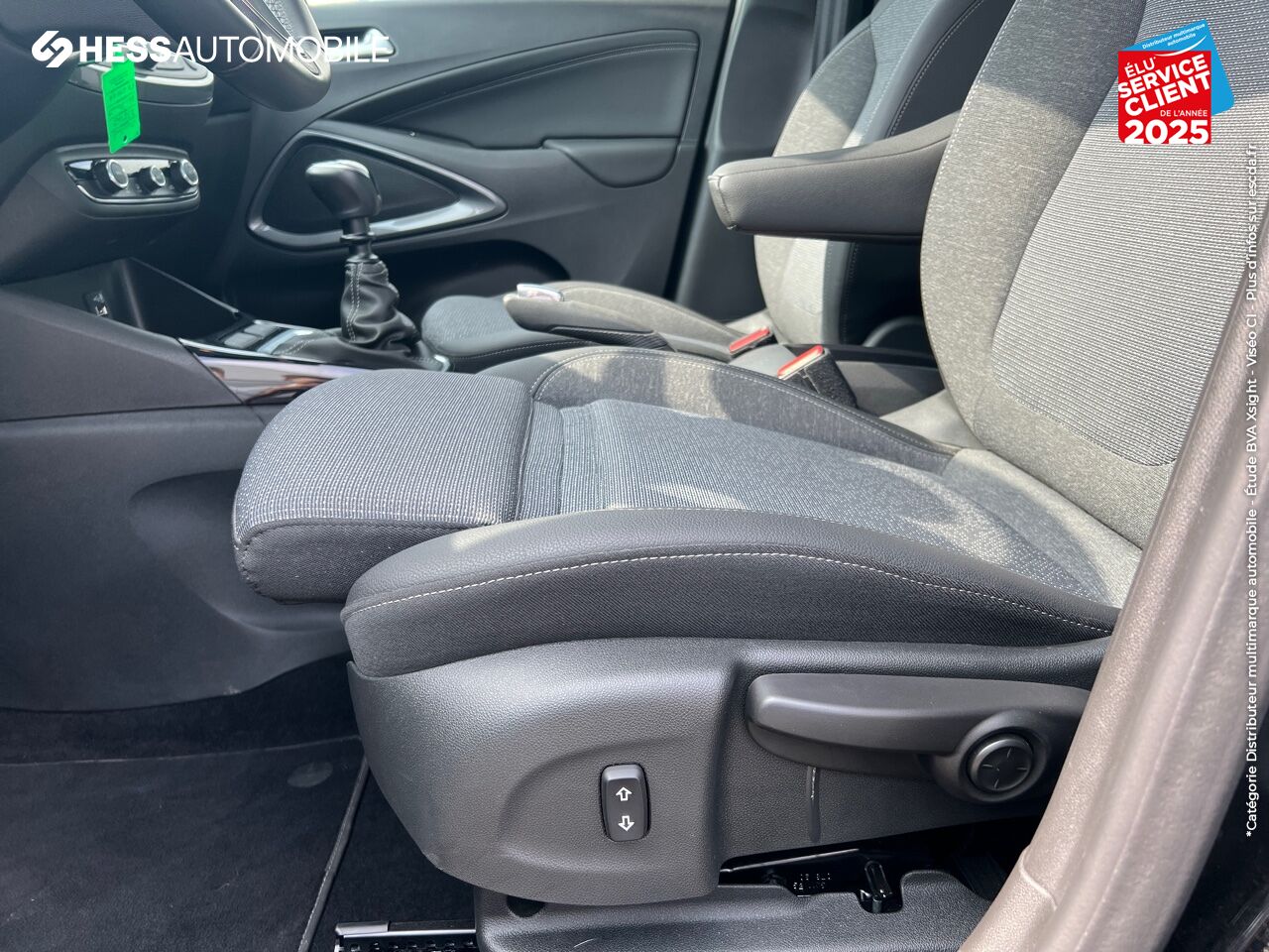 Véhicule d'occasion OPEL CROSSLAND 1.5 D 110CH ELEGANCE CAMERA GPS chez Opel Dijon