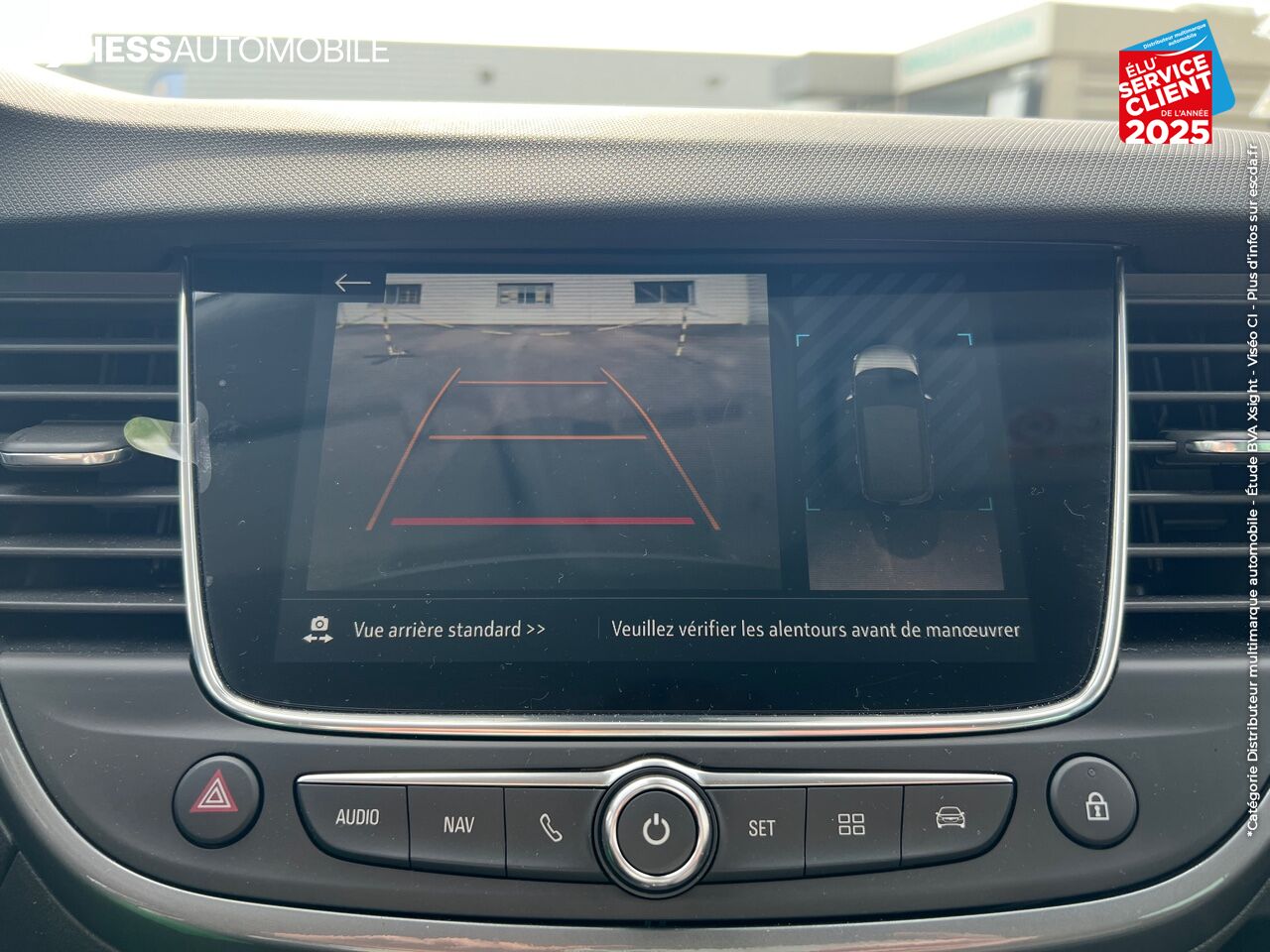 Véhicule d'occasion OPEL CROSSLAND 1.5 D 110CH ELEGANCE CAMERA GPS chez Opel Dijon