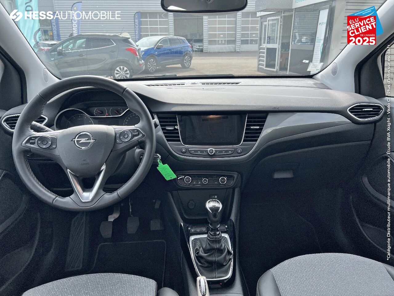 Véhicule d'occasion OPEL CROSSLAND 1.5 D 110CH ELEGANCE CAMERA GPS chez Opel Dijon