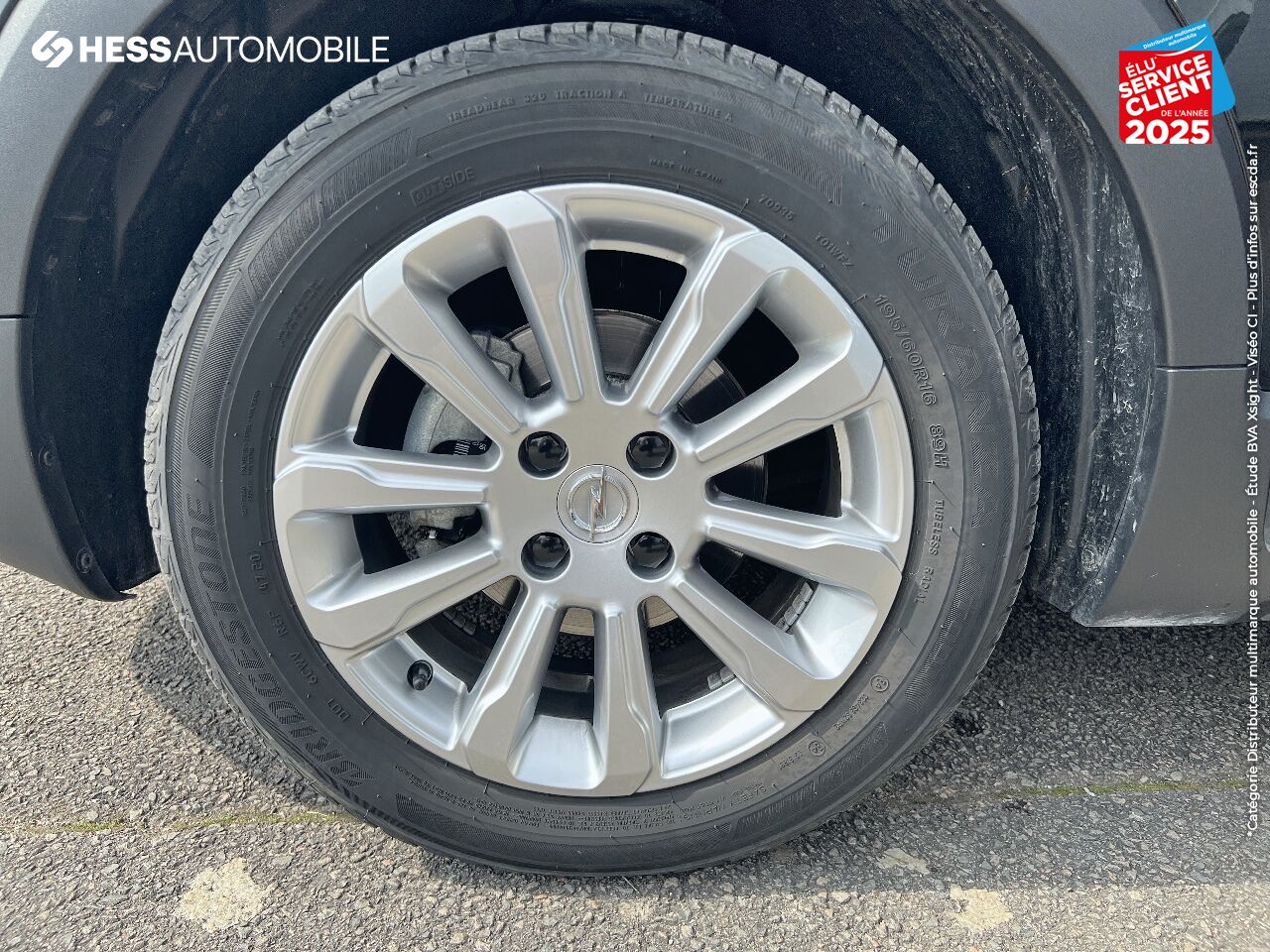 Véhicule d'occasion OPEL CROSSLAND 1.5 D 110CH ELEGANCE CAMERA GPS chez Opel Dijon
