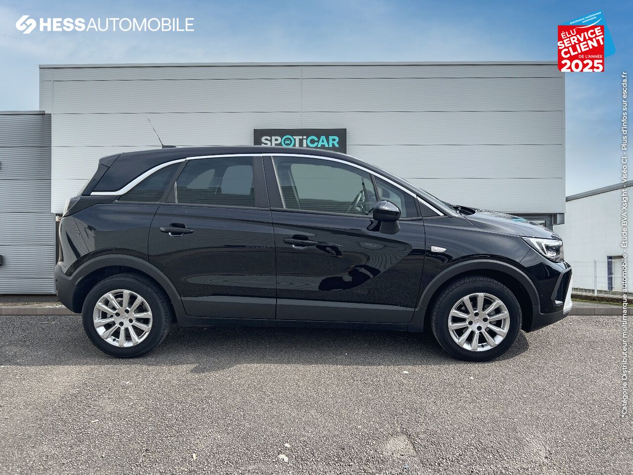 Véhicule d'occasion OPEL CROSSLAND 1.5 D 110CH ELEGANCE CAMERA GPS chez Opel Dijon