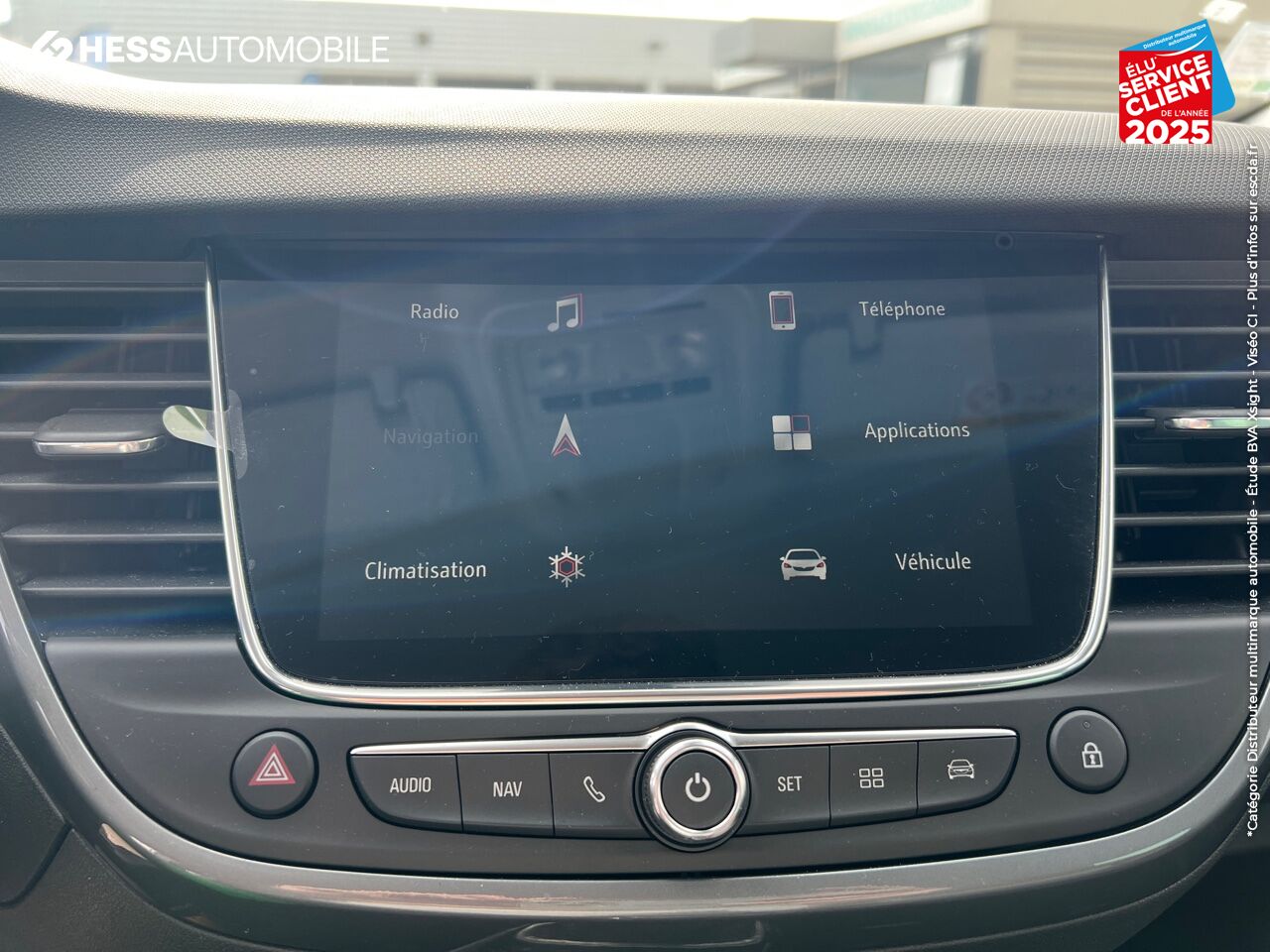 Véhicule d'occasion OPEL CROSSLAND 1.5 D 110CH ELEGANCE CAMERA GPS chez Opel Dijon