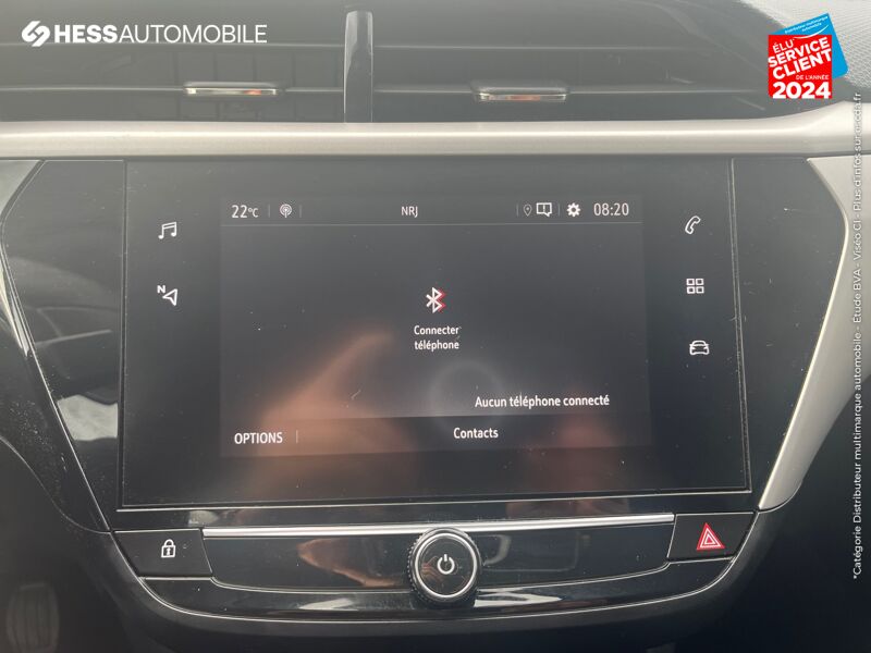 OPEL CORSA 1.2 TURBO 100CH EDITION GPS CARPLAY d'occasion à Sedan - Peugeot  Sedan