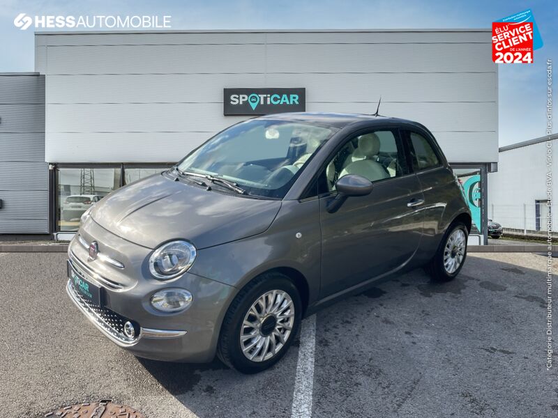 Fiat 500 C 1.2i 69ch lounge - Voitures