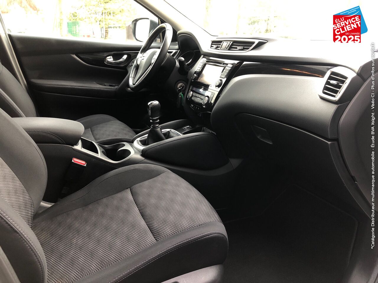 Véhicule d'occasion NISSAN QASHQAI 1.5 DCI 110CH BUSINESS EDITION 1ERE MAIN GPS RADAR AV/AR CAMERA chez Nissan Qashqai occasion