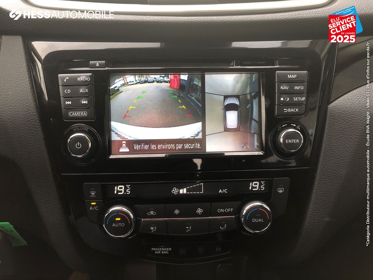 Véhicule d'occasion NISSAN QASHQAI 1.5 DCI 110CH BUSINESS EDITION 1ERE MAIN GPS RADAR AV/AR CAMERA chez Nissan Qashqai occasion