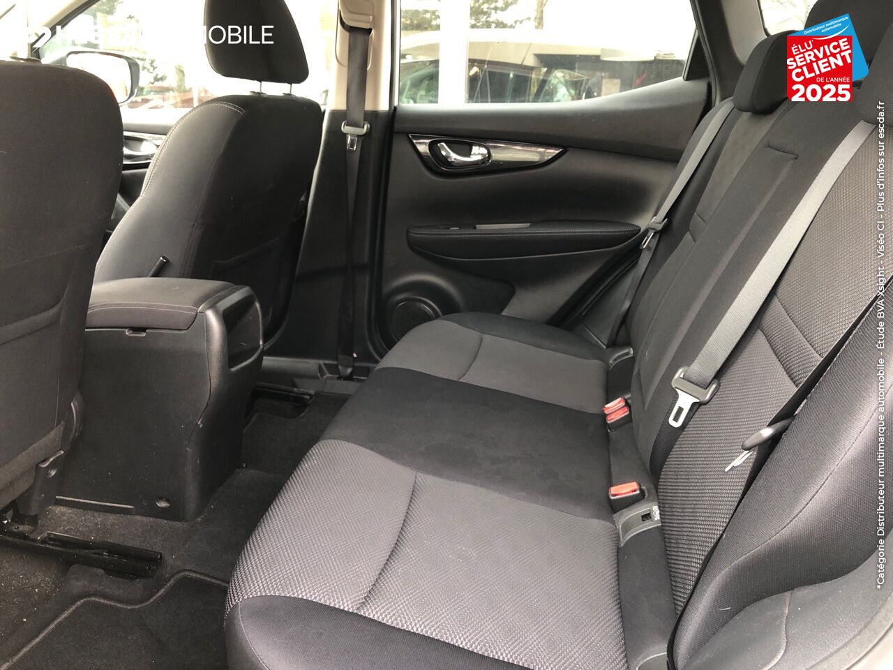 Véhicule d'occasion NISSAN QASHQAI 1.5 DCI 110CH BUSINESS EDITION 1ERE MAIN GPS RADAR AV/AR CAMERA chez Nissan Qashqai occasion