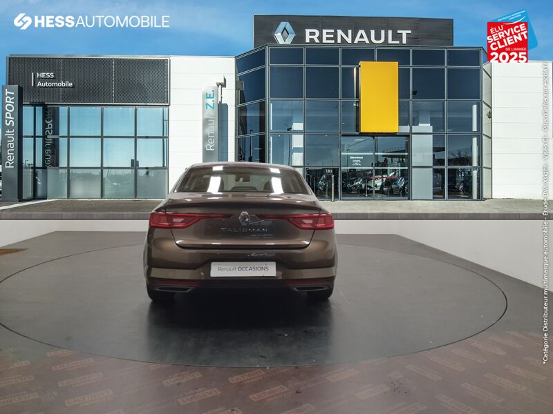 Véhicule d'occasion RENAULT TALISMAN 1.6 DCI 130CH ENERGY ZEN GPS chez Renault Strasbourg