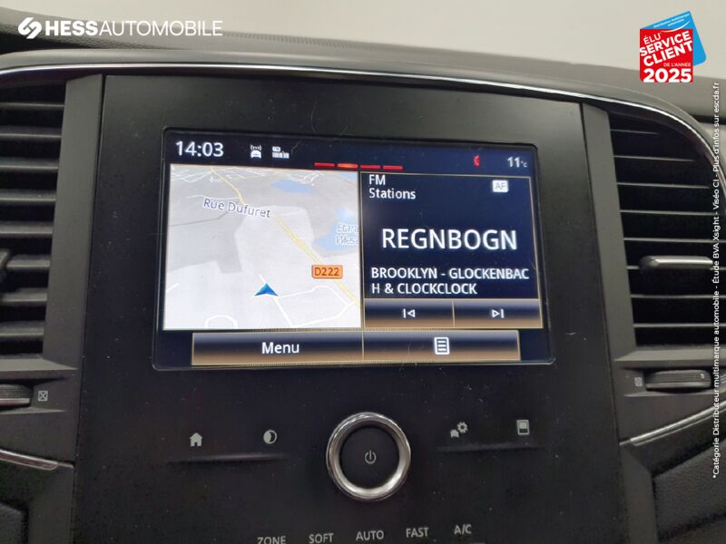 Véhicule d'occasion RENAULT TALISMAN 1.6 DCI 130CH ENERGY ZEN GPS chez Renault Strasbourg