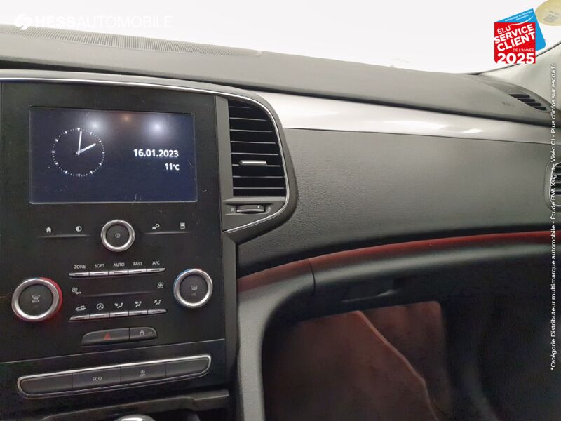 Véhicule d'occasion RENAULT TALISMAN 1.6 DCI 130CH ENERGY ZEN GPS chez Renault Strasbourg
