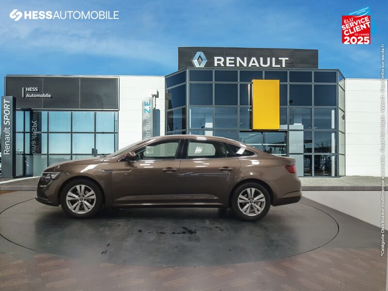 Véhicule d'occasion RENAULT TALISMAN 1.6 DCI 130CH ENERGY ZEN GPS chez Renault Strasbourg