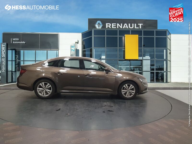 Véhicule d'occasion RENAULT TALISMAN 1.6 DCI 130CH ENERGY ZEN GPS chez Renault Strasbourg