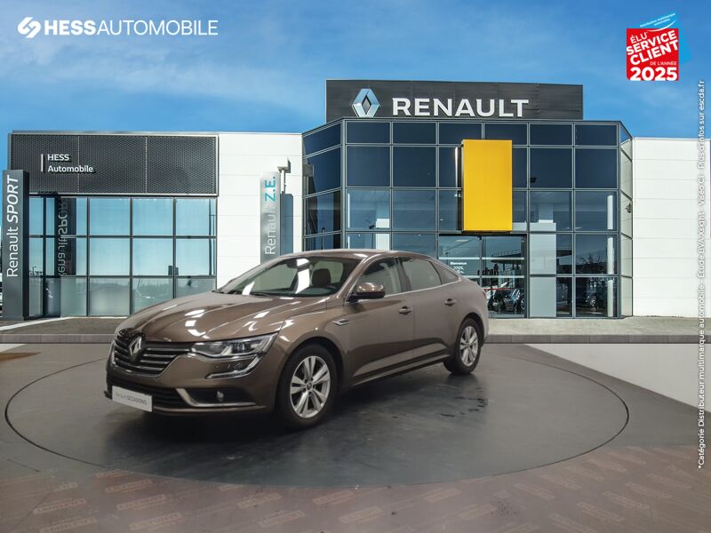 Véhicule d'occasion RENAULT TALISMAN 1.6 DCI 130CH ENERGY ZEN GPS chez Renault Strasbourg