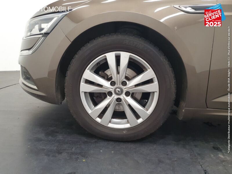 Véhicule d'occasion RENAULT TALISMAN 1.6 DCI 130CH ENERGY ZEN GPS chez Renault Strasbourg