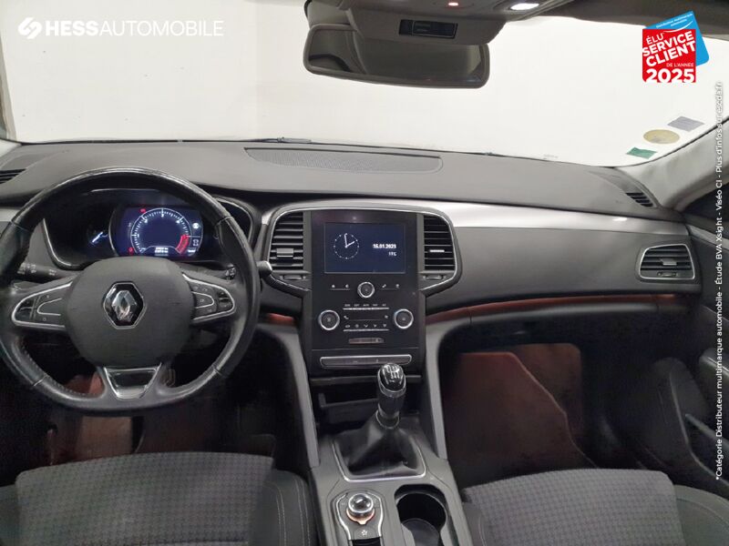 Véhicule d'occasion RENAULT TALISMAN 1.6 DCI 130CH ENERGY ZEN GPS chez Renault Strasbourg