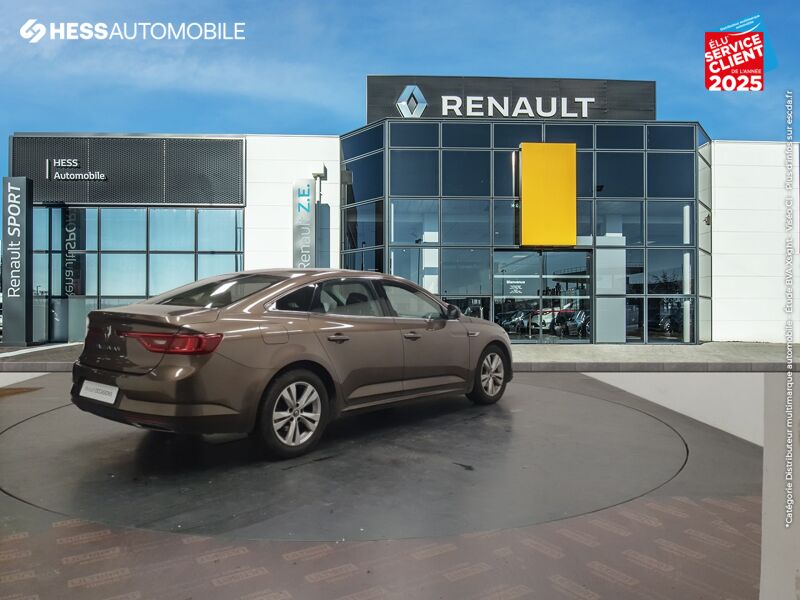 Véhicule d'occasion RENAULT TALISMAN 1.6 DCI 130CH ENERGY ZEN GPS chez Renault Strasbourg