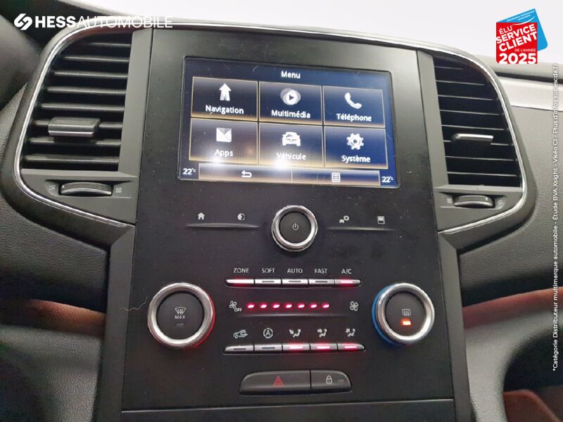 Véhicule d'occasion RENAULT TALISMAN 1.6 DCI 130CH ENERGY ZEN GPS chez Renault Strasbourg