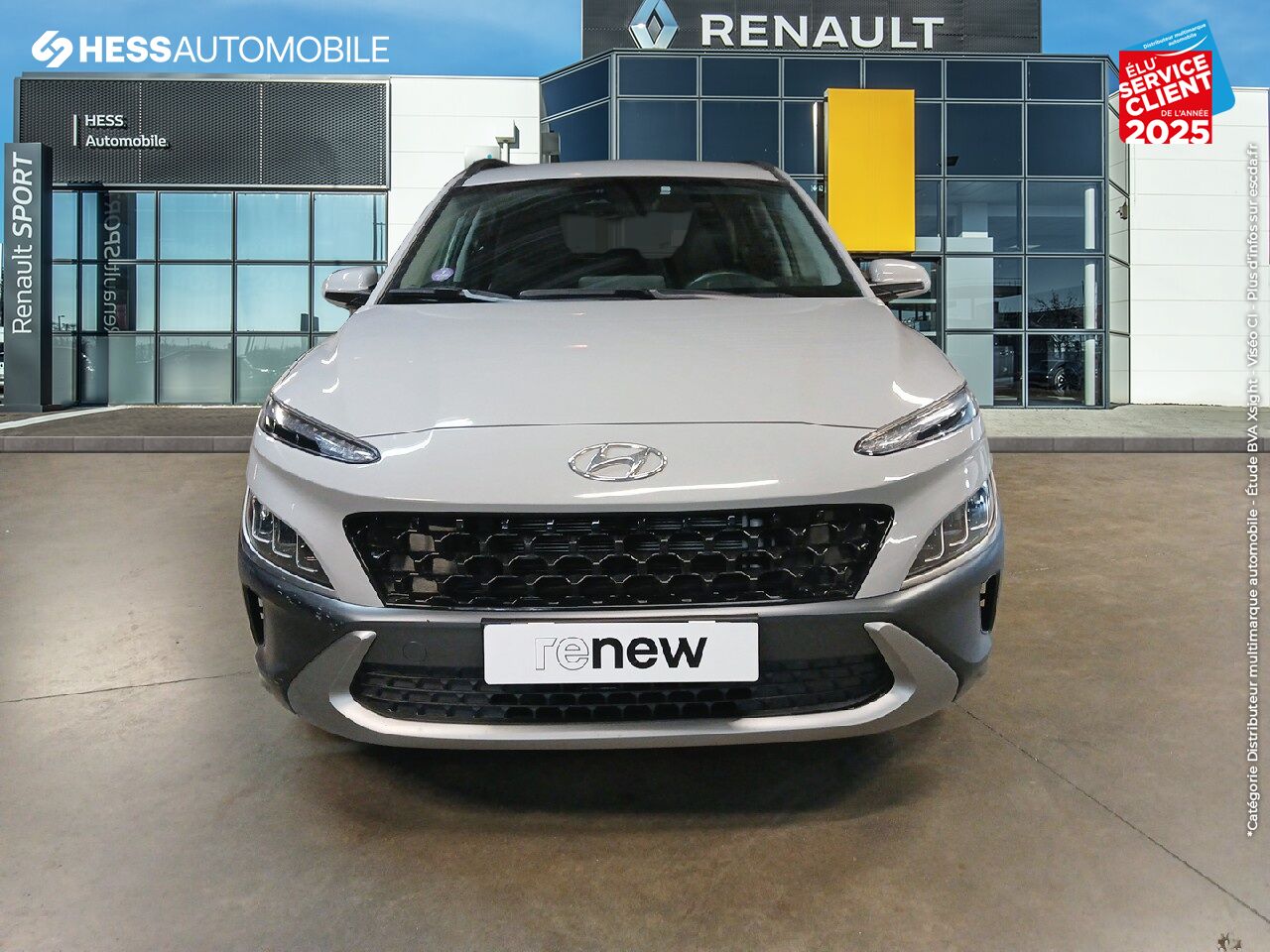 Véhicule d'occasion HYUNDAI KONA 1.6 GDI 141CH HYBRID EXECUTIVE DCT-6 chez Hyundai Chalons