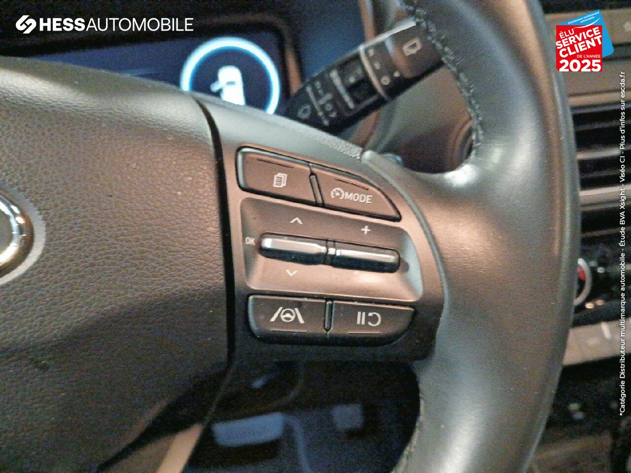 Véhicule d'occasion HYUNDAI KONA 1.6 GDI 141CH HYBRID EXECUTIVE DCT-6 chez Hyundai Chalons