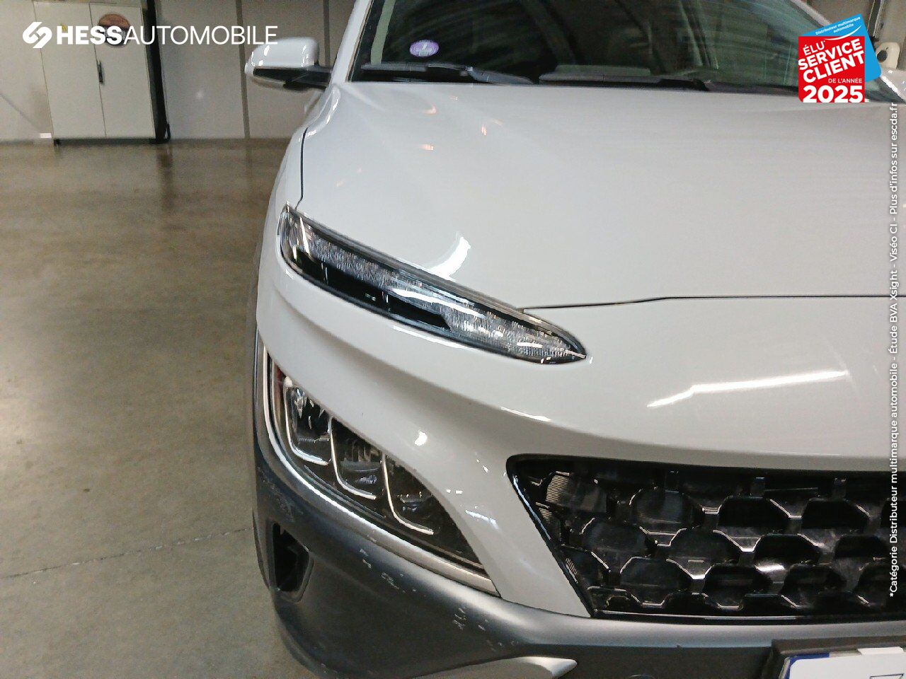 Véhicule d'occasion HYUNDAI KONA 1.6 GDI 141CH HYBRID EXECUTIVE DCT-6 chez Hyundai Chalons