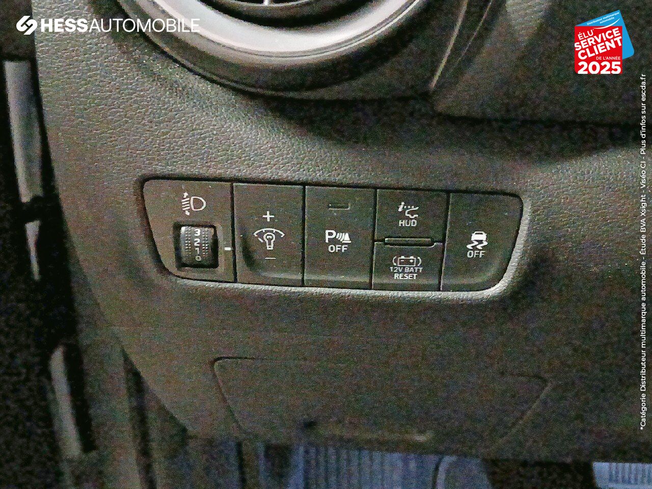 Véhicule d'occasion HYUNDAI KONA 1.6 GDI 141CH HYBRID EXECUTIVE DCT-6 chez Hyundai Chalons