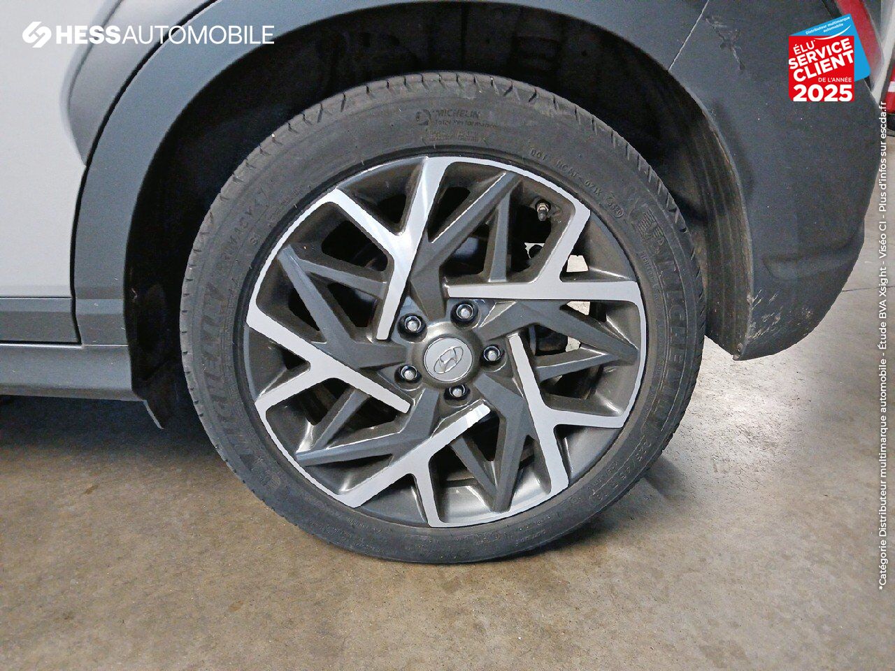 Véhicule d'occasion HYUNDAI KONA 1.6 GDI 141CH HYBRID EXECUTIVE DCT-6 chez Hyundai Chalons
