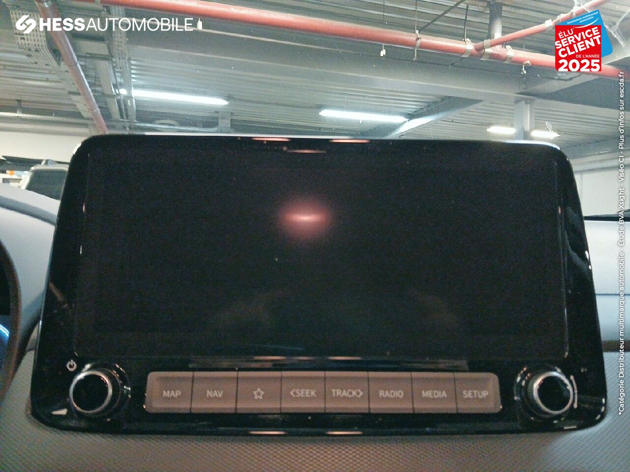 Véhicule d'occasion HYUNDAI KONA 1.6 GDI 141CH HYBRID EXECUTIVE DCT-6 chez Hyundai Chalons