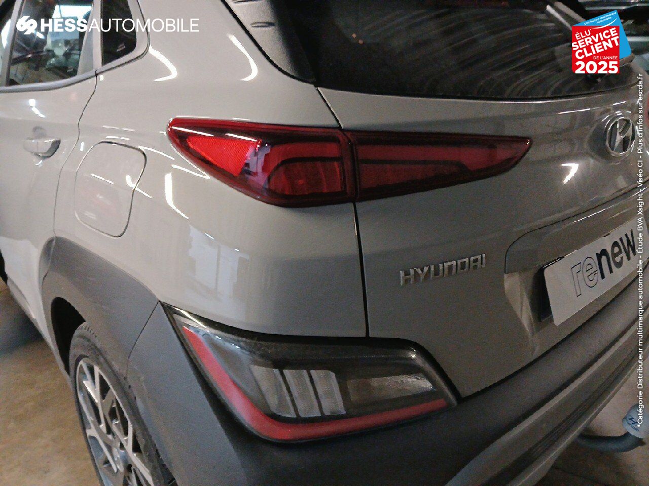 Véhicule d'occasion HYUNDAI KONA 1.6 GDI 141CH HYBRID EXECUTIVE DCT-6 chez Hyundai Chalons