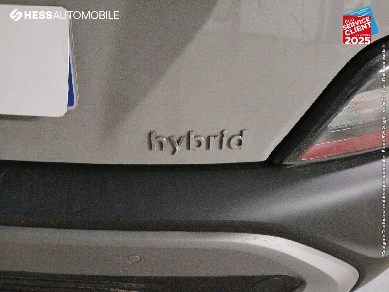 Véhicule d'occasion HYUNDAI KONA 1.6 GDI 141CH HYBRID EXECUTIVE DCT-6 chez Hyundai Chalons