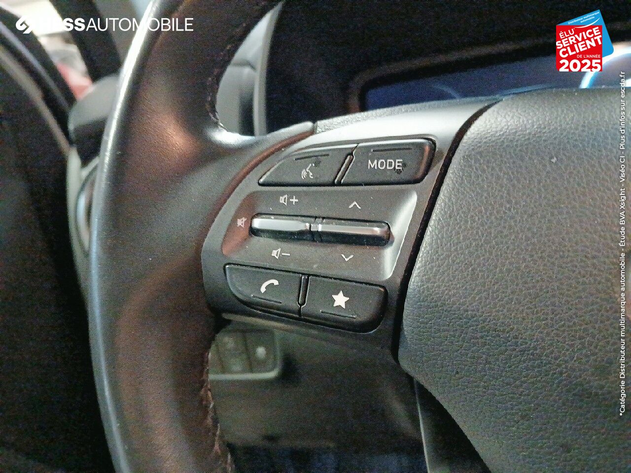 Véhicule d'occasion HYUNDAI KONA 1.6 GDI 141CH HYBRID EXECUTIVE DCT-6 chez Hyundai Chalons