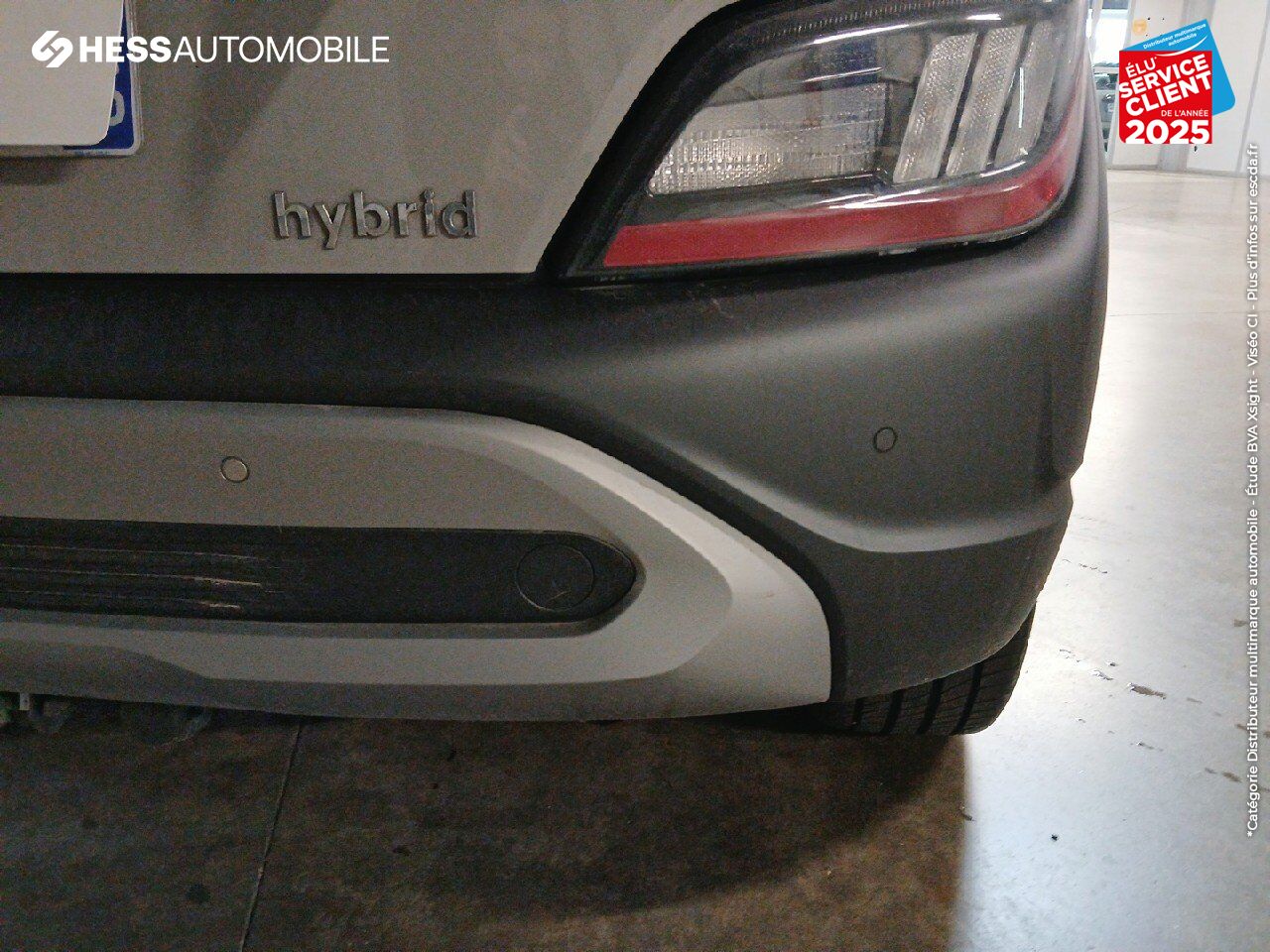 Véhicule d'occasion HYUNDAI KONA 1.6 GDI 141CH HYBRID EXECUTIVE DCT-6 chez Hyundai Chalons