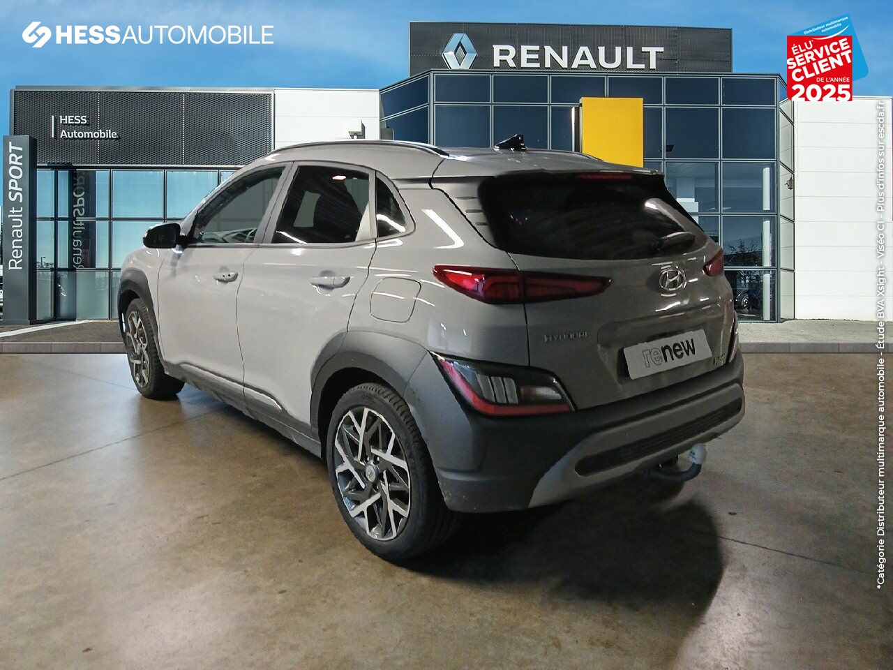 Véhicule d'occasion HYUNDAI KONA 1.6 GDI 141CH HYBRID EXECUTIVE DCT-6 chez Hyundai Chalons