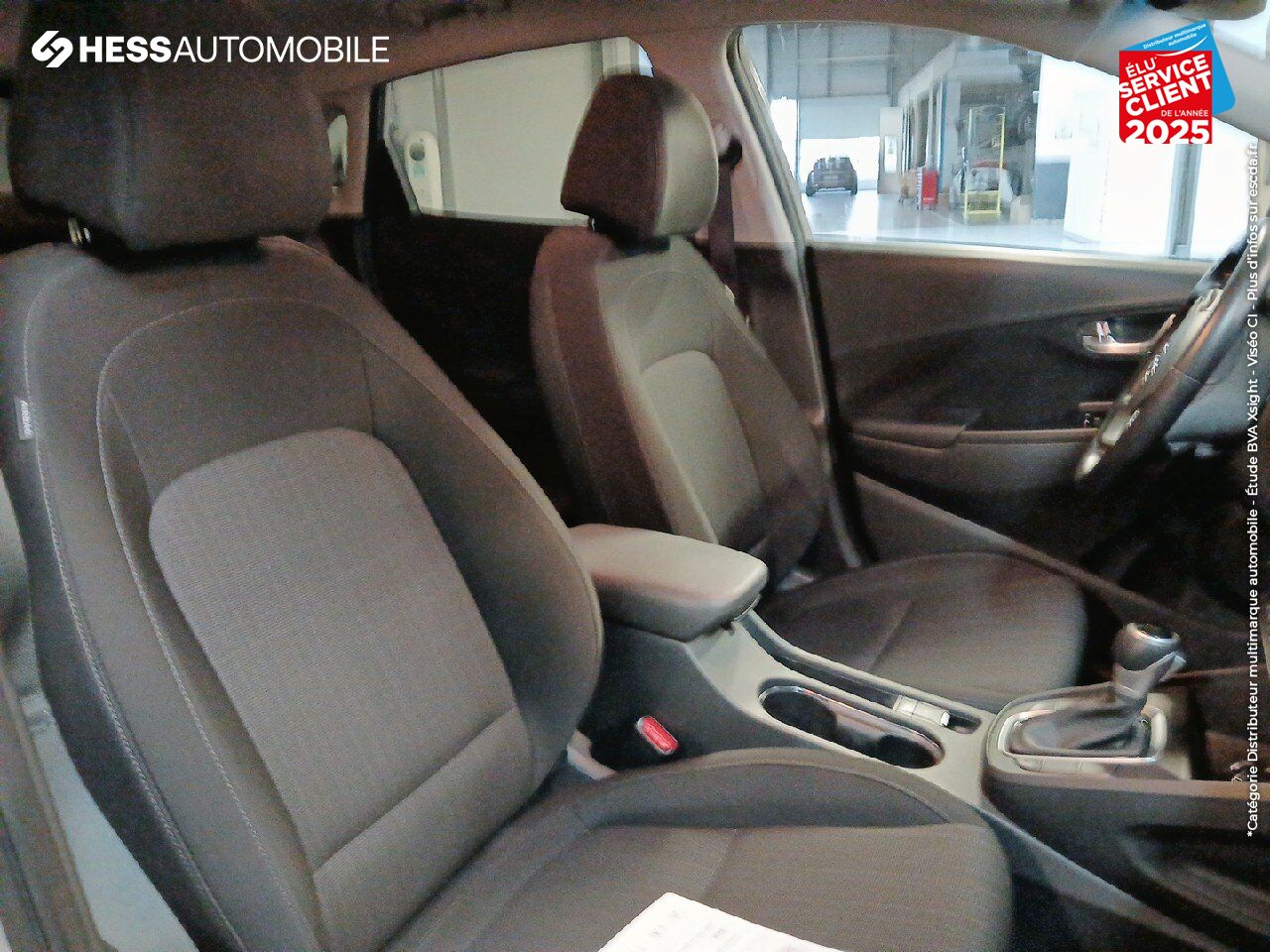 Véhicule d'occasion HYUNDAI KONA 1.6 GDI 141CH HYBRID EXECUTIVE DCT-6 chez Hyundai Chalons
